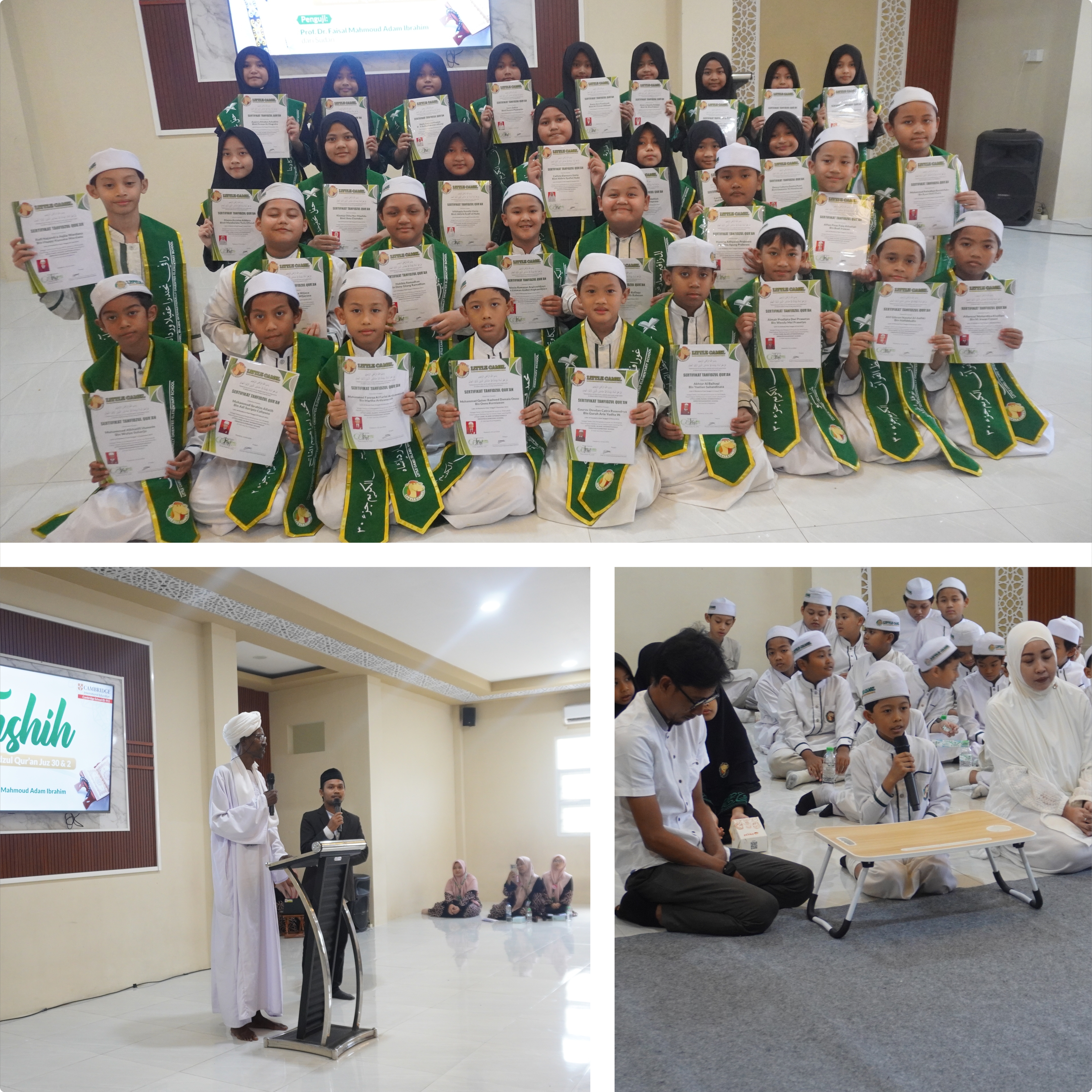 Activities Qurani Students Elementary