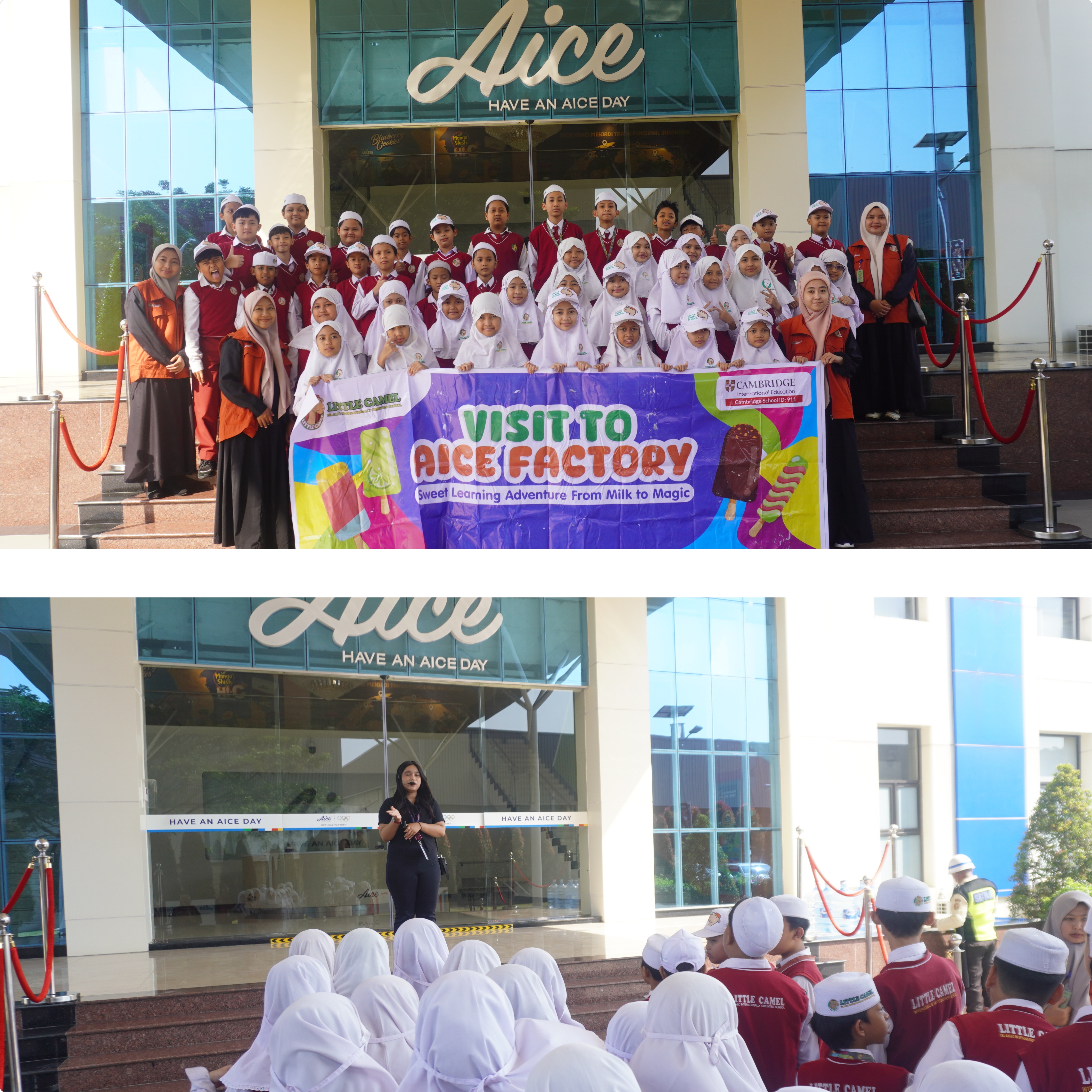 Activities kunjungan edukatif Preschool