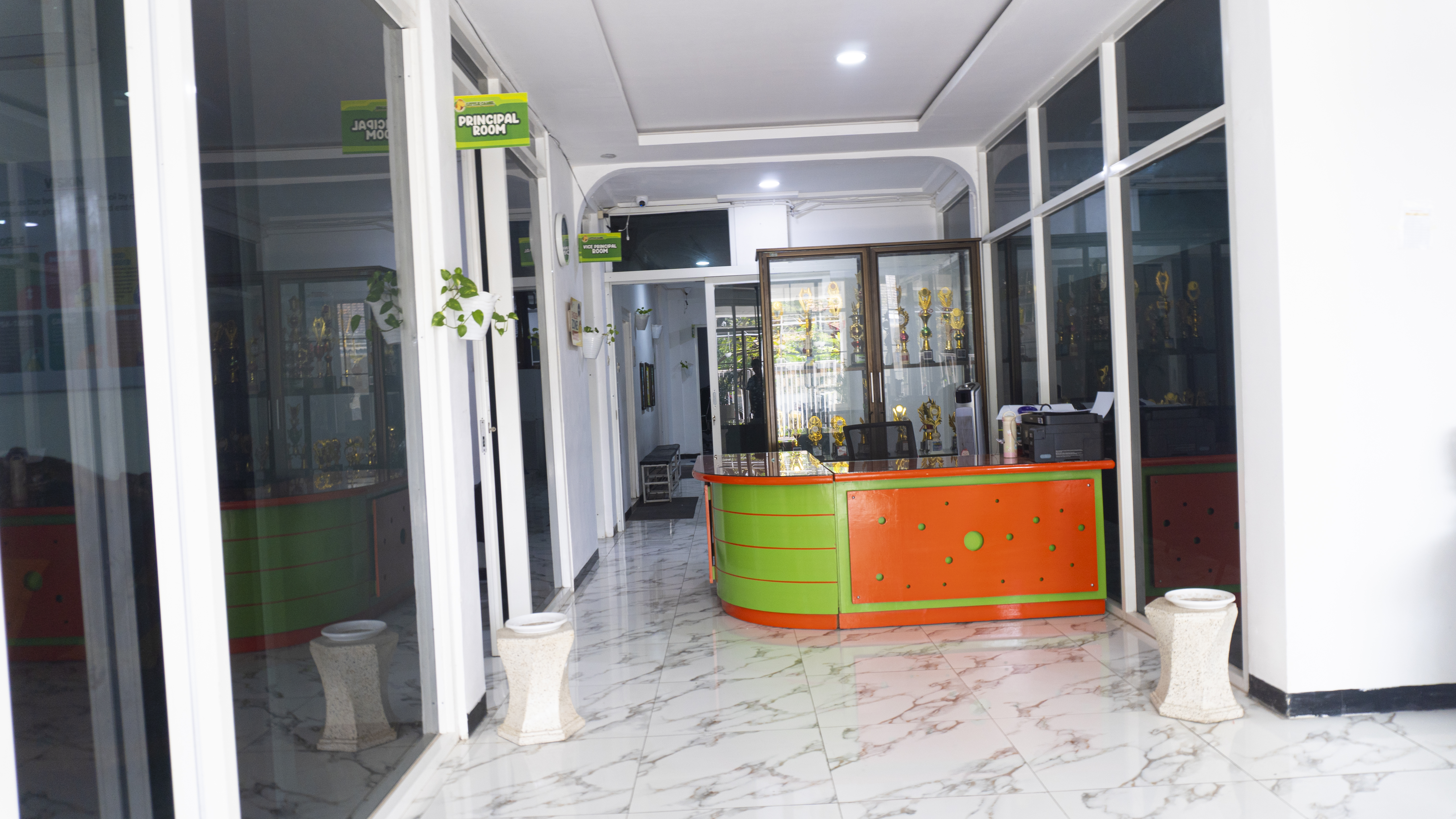 Ruang Tunggu Ortu Kindergarten
