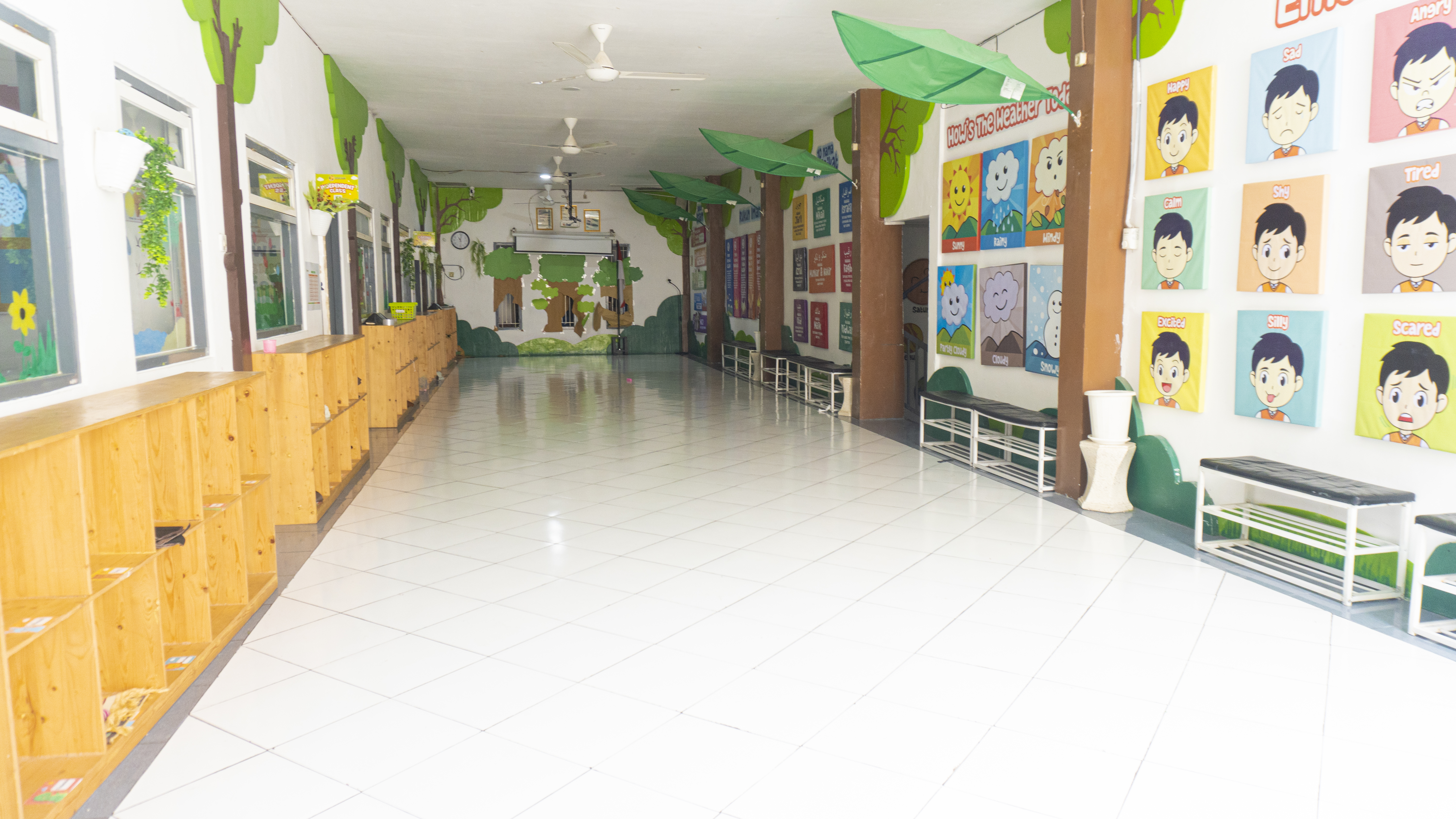 Hall Serbaguna Kindergarten