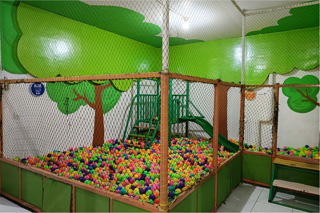 Mandi Bola Indoor Kindergarten