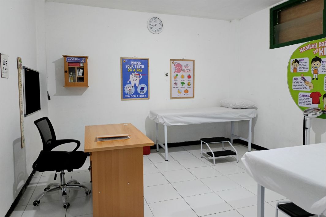 Ruang UKS Kindergarten